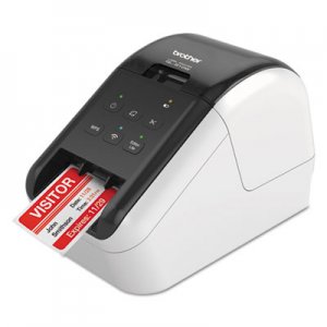 Brother QL-810W Ultra-Fast Label Printer With Wireless Networking BRTQL810W QL810W