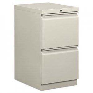 HON Mobile Pedestal File, File/File, 15 x 20 x 28, Gray BSXHBMP2FQ HBMP2F.Q