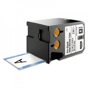 DYMO XTL Pre-Sized Labels, 2 1/8" x 1 7/8", White/Black Print, 25/Cartridge DYM1868734 1868734