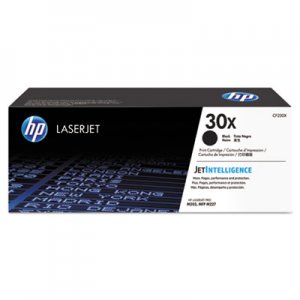 HP 30X High Yield Black Original Toner Cartridge HEWCF230X CF230X