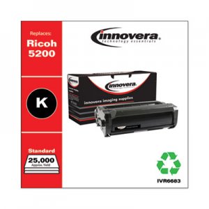 Innovera Remanufactured 406683 (SP 5200) Toner, Black IVR6683