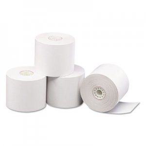 PM Company Direct Thermal Printing Thermal Paper Rolls, 2 5/16" x 209 ft, White, 24/Carton PMC05329 05329