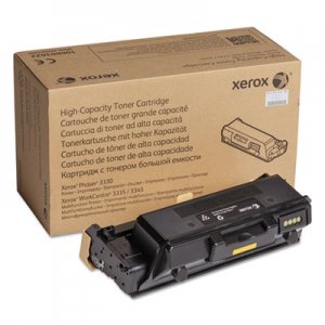 Xerox 106R03622 Toner, 8500 Page Yield, Black XER106R03622 106R03622