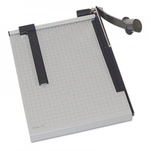 Dahle Vantage Guillotine Paper Trimmer/Cutter, 15 Sheets, 18" Cut Length DAH18E 18E