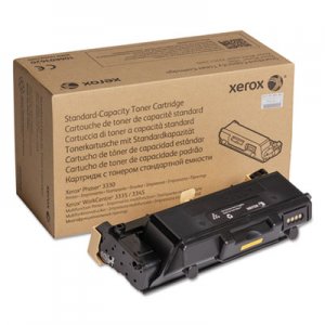 Xerox 106R03620 Toner, 2600 Page Yield, Black XER106R03620 106R03620