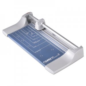 Dahle Rolling/Rotary Paper Trimmer/Cutter, 7 Sheets, 12" Cut Length DAH507 507