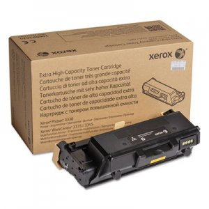 Xerox 106R03624 Toner, 15000 Page Yield, Black XER106R03624 106R03624