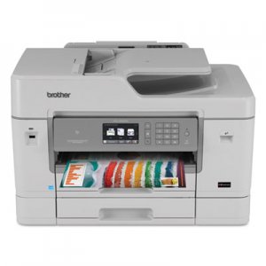 Brother Business Smart Pro MFC-J6935DW Color All-in-One with INKvestment Cartridges BRTMFCJ6935DW MFCJ6935DW