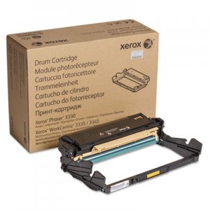 Xerox 101R00555 Drum Cartridge, 30000 Page Yield, Black XER101R00555 101R00555