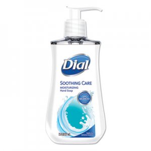 Dial Soothing Care Hand Soap, 7 1/2 oz Pump Bottle, 12/Carton DIA14439CT 14439CT
