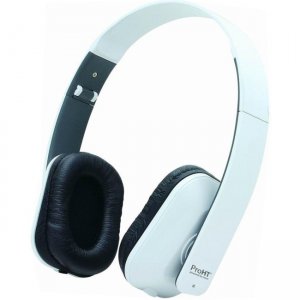Inland Hi-Fi Stereo Headset W/Mic White 87013