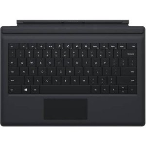 Microsoft Surface Pro Type Cover (Black) RF2-00001