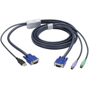 Black Box PS/2 KVM Coaxial Cable EHN429-0006
