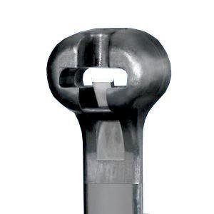 Panduit Dome-Top BT Series Barb Ty Weather Resistant Locking Cable Tie BT2S-C0