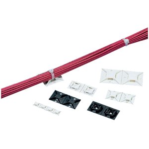 Panduit 4-Way Adhesive Backed Cable Tie Mount ABMM-A-D