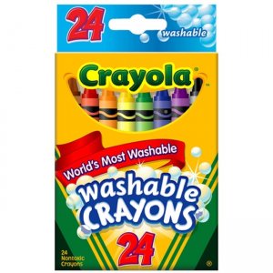 Crayola Model Magic Washable Crayons 52-6924 CYO526924