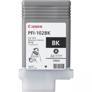 Canon LUCIA Black Ink Tank For IPF 500, 600 and 700 Printers 0895B001
