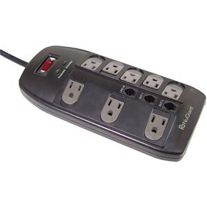 Inland 8-Outlet Surge Suppressor 35002
