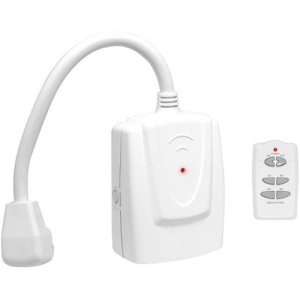 Inland Wireless Remote Control Power Outlet - Deluxe 34001