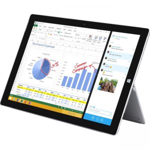 Microsoft Surface Pro 3 Tablet PC QH2-00001
