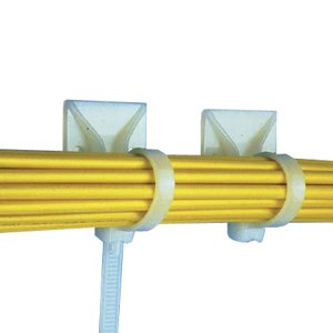Panduit Adhesive Mount Cable Tie PLA2S-A-C