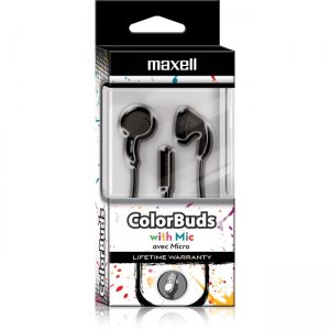 Maxell Color Buds Earset 199708 CBM-BLK5