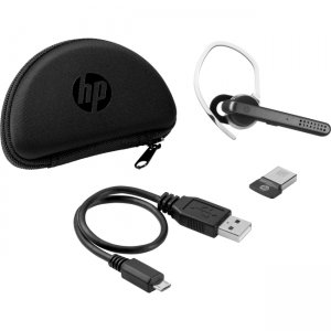 HP UC Wireless Mono Headset W3K08AA#ABA