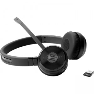 HP UC Wireless Duo Headset(W3K09UT) W3K09UT#ABA