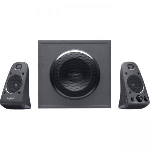 Logitech Speaker System with Subwoofer and Optical Input 980-001258 Z625