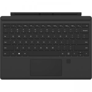Microsoft Surface Pro 4 Type Cover (Black) QC7-00001