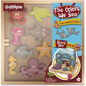 BeginAgain Colors We Sea Story Box H1502 BGAH1502