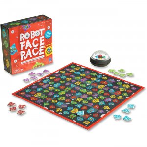 Educational Insights Robot Face Race Game 2889 EII2889
