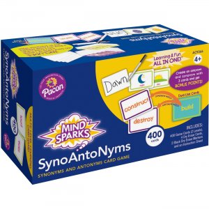 Pacon Multiplayer Synonym and Antonym Card Game AC9366 PACAC9366