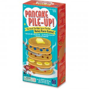 Educational Insights Pancake Pile-Up Relay Race Game 3025 EII3025