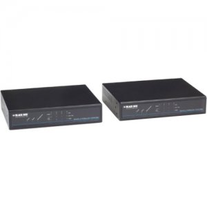 Black Box Ethernet Extender Kit - G-SHDSL 4-Wire, 22.8 Mbps LB524A-KIT-R2