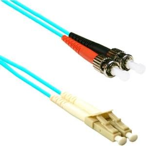 ENET Fiber Optic Duplex Patch Network Cable STLC-10G-1M-ENC