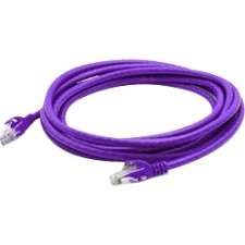 AddOn Cat.6a UTP Patch Network Cable ADD-15FCAT6A-PURPLE