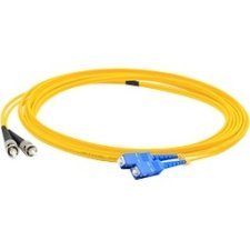 AddOn Fiber Optic Duplex Patch Network Cable ADD-ST-SC-40M9SMF