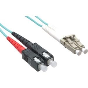 Axiom Fiber Optic Duplex Network Cable LCSCOM4MD50M-AX