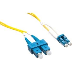 Axiom Fiber Optic Duplex Network Cable LCSCSD9Y-40M-AX