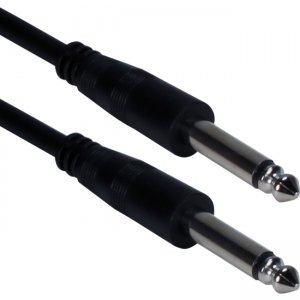 QVS 25ft 1/4 Male to Male Audio Cable TS-25