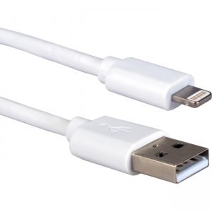 QVS Sync/Charge Lightning/USB Data Transfer Cable ACL-05M