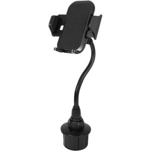 Macally 8" Long Adjustable Automobile Cup Holder Mount for Smartphones and Most GPS MCup2XL