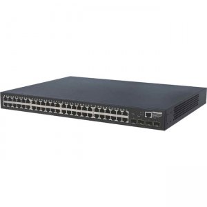 Intellinet 48-Port Gigabit Ethernet Web-Managed Switch with 4 SFP Ports 561334