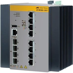 Allied Telesis Layer 3 Switch AT-IE300-12GP-80