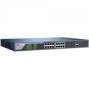 Hikvision Unmanaged L2 PoE Switch DS-3E0318P-E