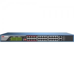 Hikvision Unmanaged L2 PoE Switch DS-3E0326P-E