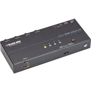 Black Box 4K HDMI Switch - 2 x 1 VSW-HDMI2X1-4K