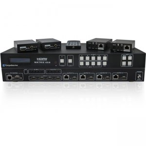 Comprehensive HDMI 4x4 True Matrix Switcher/Extender over single Cat5e/6 with EDID CSW-HD440NEXT