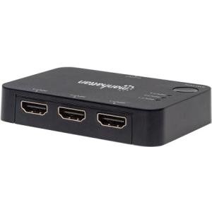 Manhattan 3-Port HDMI Switch 207522